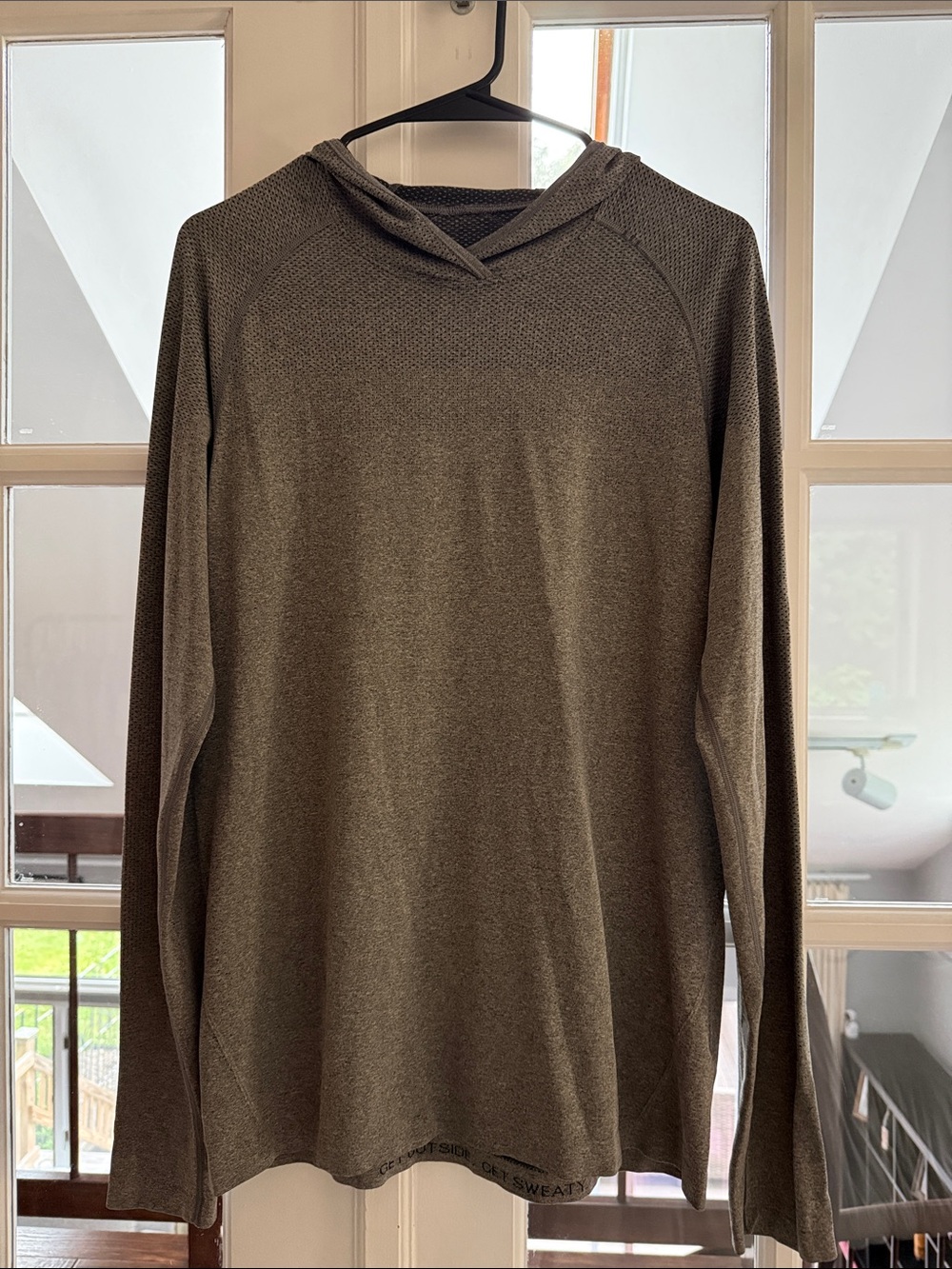 64. Lululemon lightweight hoodie